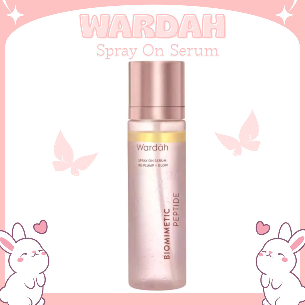 wardah spray on serum 105 ml/serum wajah wardah spray on serum 105 ml/serum wajah