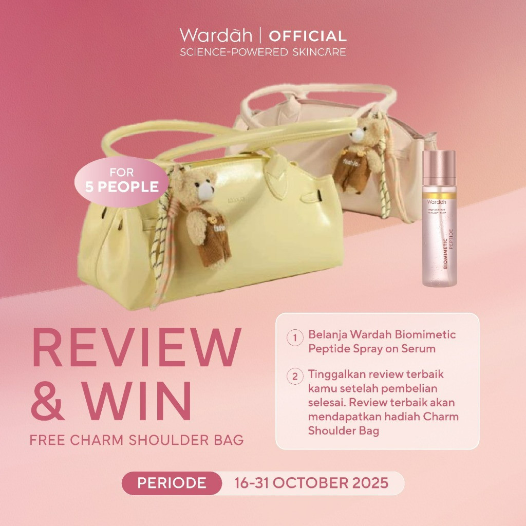 wardah spray on serum 105 ml/serum wajah wardah spray on serum 105 ml/serum wajah