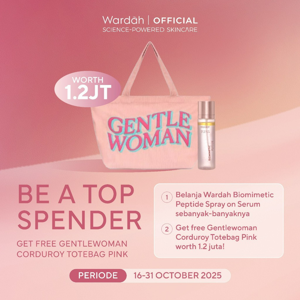 wardah spray on serum 105 ml/serum wajah wardah spray on serum 105 ml/serum wajah
