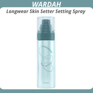wardah longwear skin setter setting spray 80ml/pengunci make up