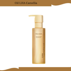 wardah cleansing oil lha camellia oil pore purifying 140ml/pembersih wajah