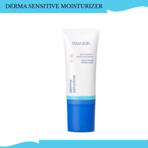 wardah derma sensitive skin rescue moisturizer neutrazen madecassoside 50g/pelembab wajah