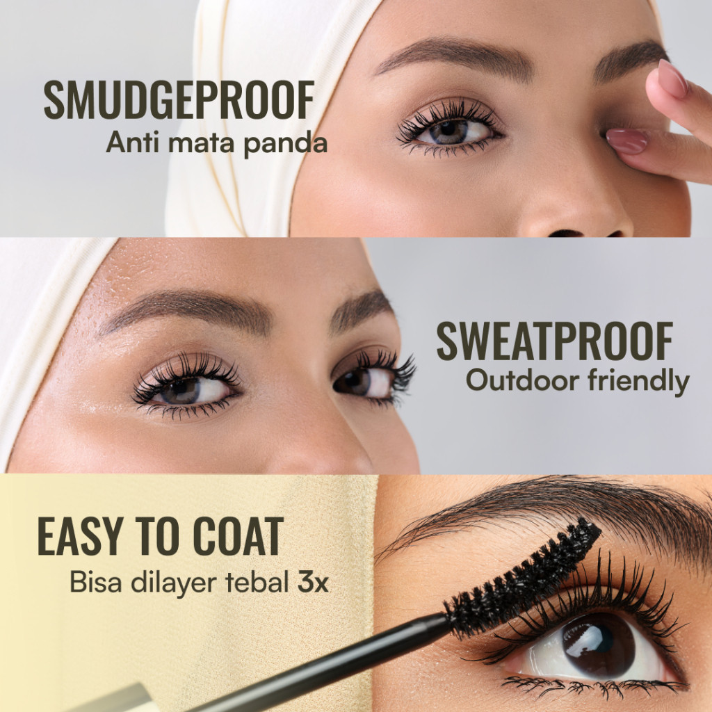 wardah hi impact volumizer mascara 6.5g wardah hi impact volumizer mascara 6.5g
