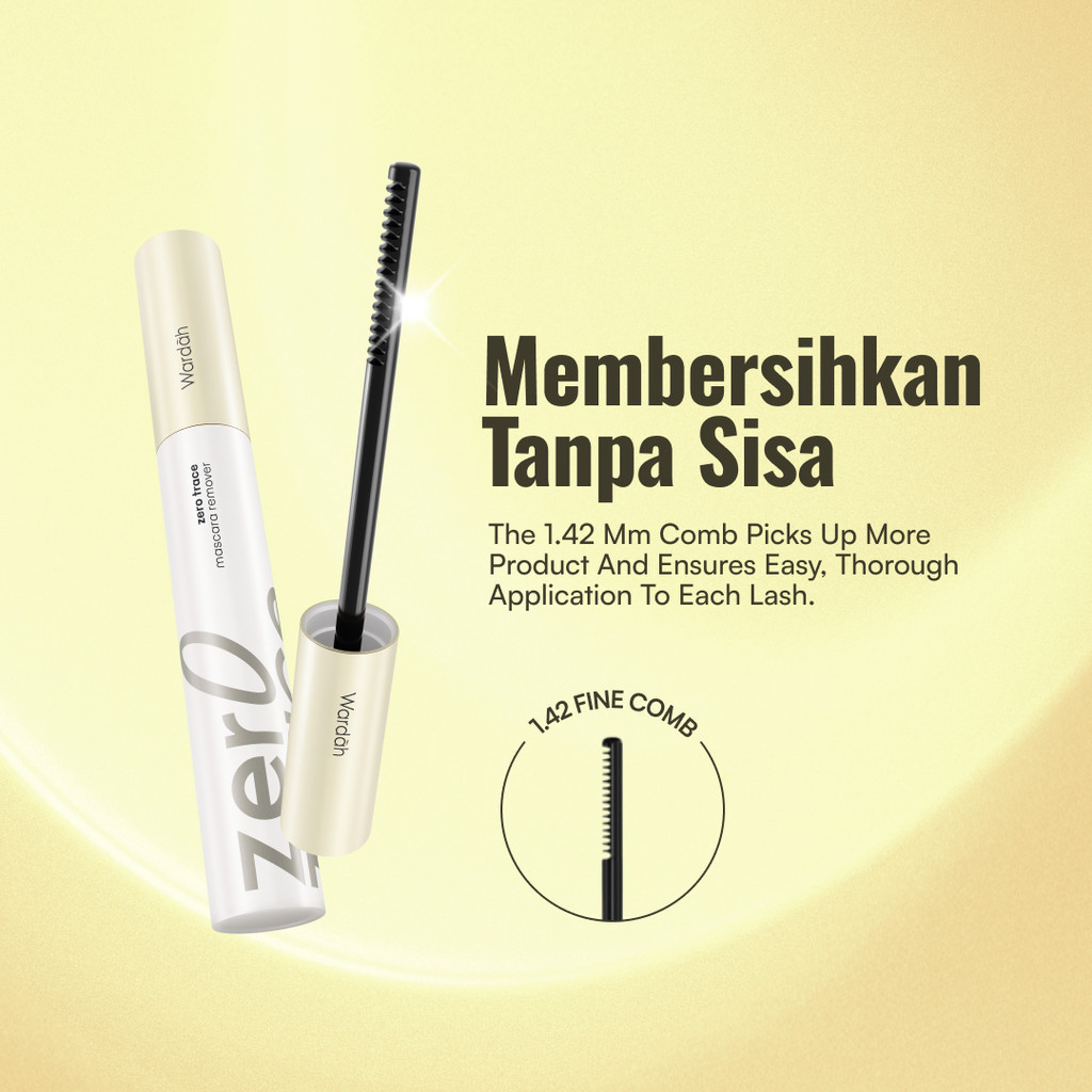 wardah trace mascara remover 5.5g wardah trace mascara remover 5.5g
