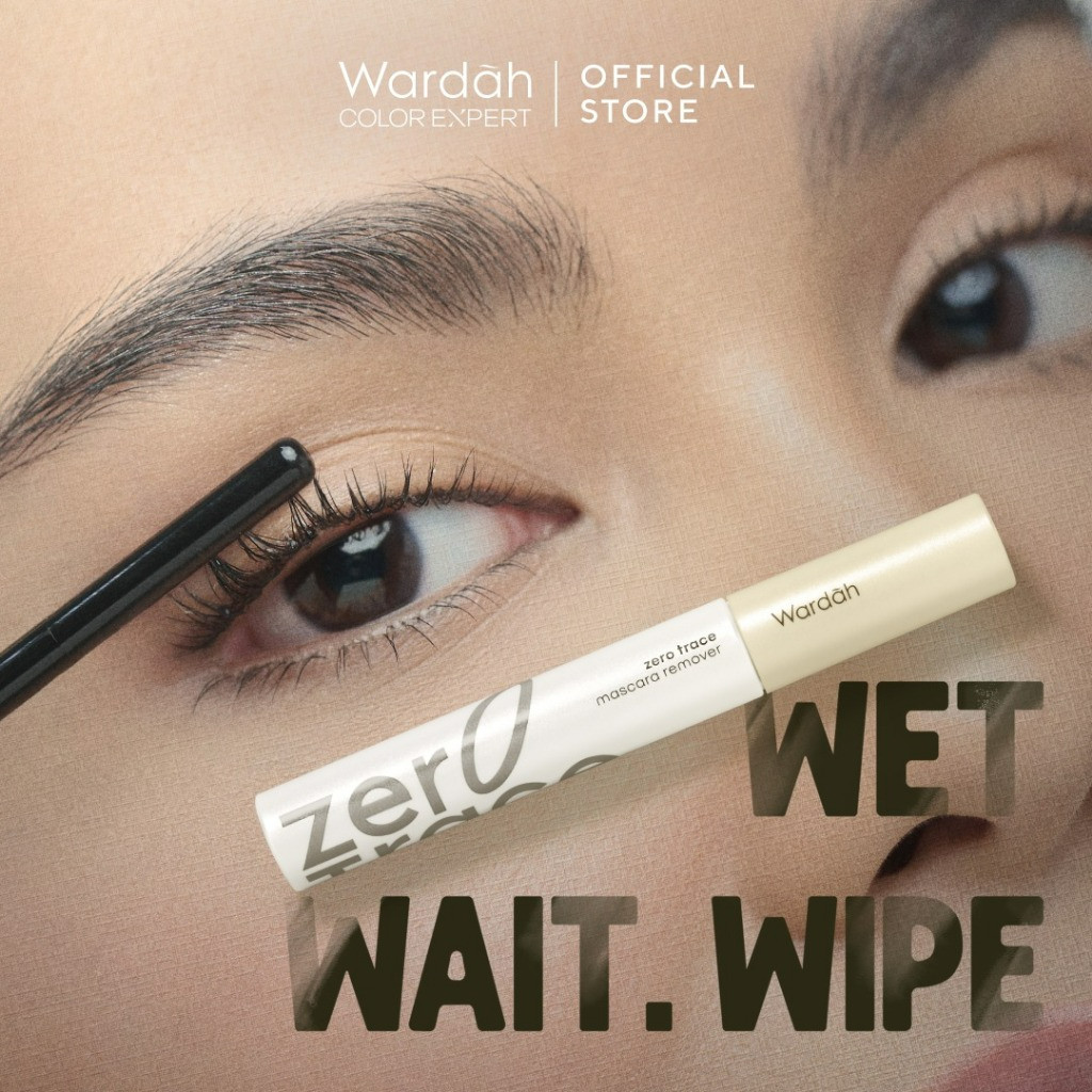 wardah trace mascara remover 5.5g wardah trace mascara remover 5.5g