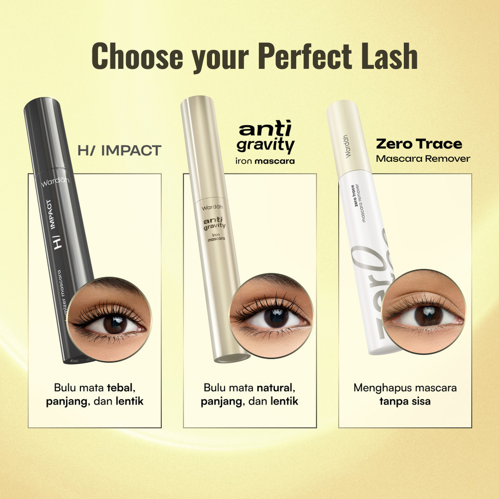 wardah trace mascara remover 5.5g wardah trace mascara remover 5.5g