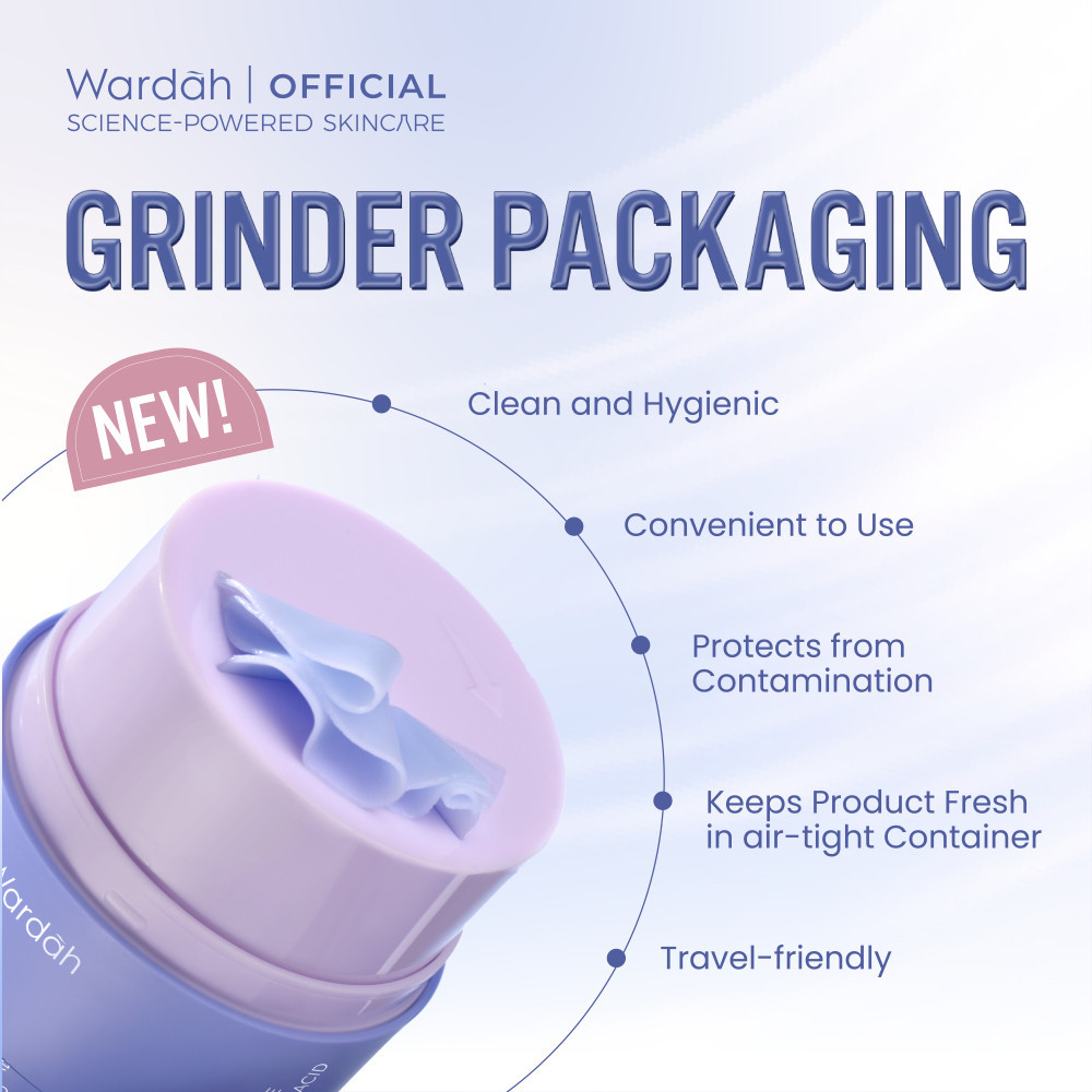 wardah cleansing balm barrier soothe twist 40g/pembersih makeup wardah cleansing balm barrier soothe twist 40g/pembersih makeup