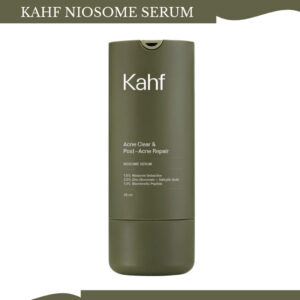 kahf acne clear and post acne repair niosome serum 25ml/serum wajah