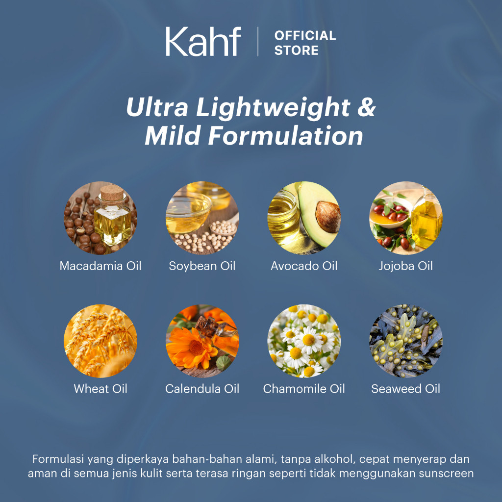 kahf invisible matte sunscreen stick spf 50 pa++++ 22 g / sunscreen pria kahf invisible matte sunscreen stick spf 50 pa++++ 22 g / sunscreen pria
