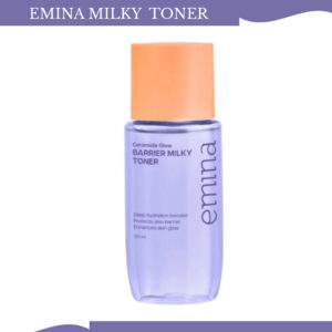 emina ceramide glow barrier milky toner 100ml/toner wajah