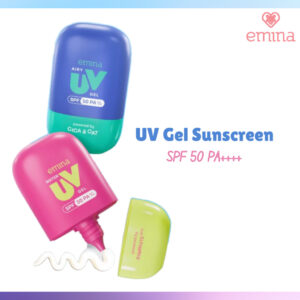 emina uv gel sunscreen spf 50 pa++++ 25ml/tabir surya