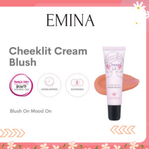 emina cheek lit cream blush 10 ml / blush on