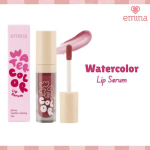emina watercolor lip serum 2g / serum bibir