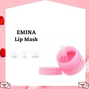 emina lip mask 9 g masker perawatan bibir lembab