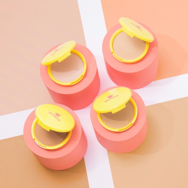 emina daily matte compact powder 11gr | bedak padat emina daily matte compact powder 11gr | bedak padat