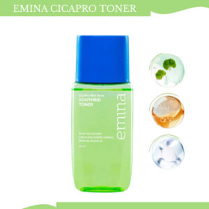 emina cica pro bha acne soothing toner 100ml/toner wajah