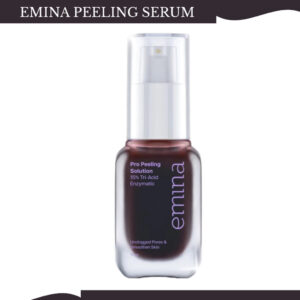 emina pro peeling solution 17ml/serum eksfoliasi wajah
