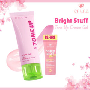 emina bright stuff tone up face cream gel 20ml