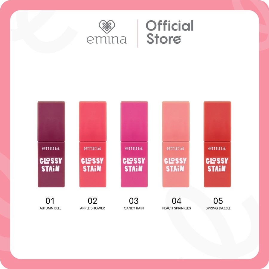 emina glossy stain | lip tint | lip matte emina glossy stain | lip tint | lip matte