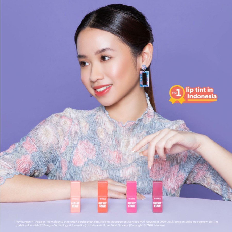 emina glossy stain | lip tint | lip matte emina glossy stain | lip tint | lip matte
