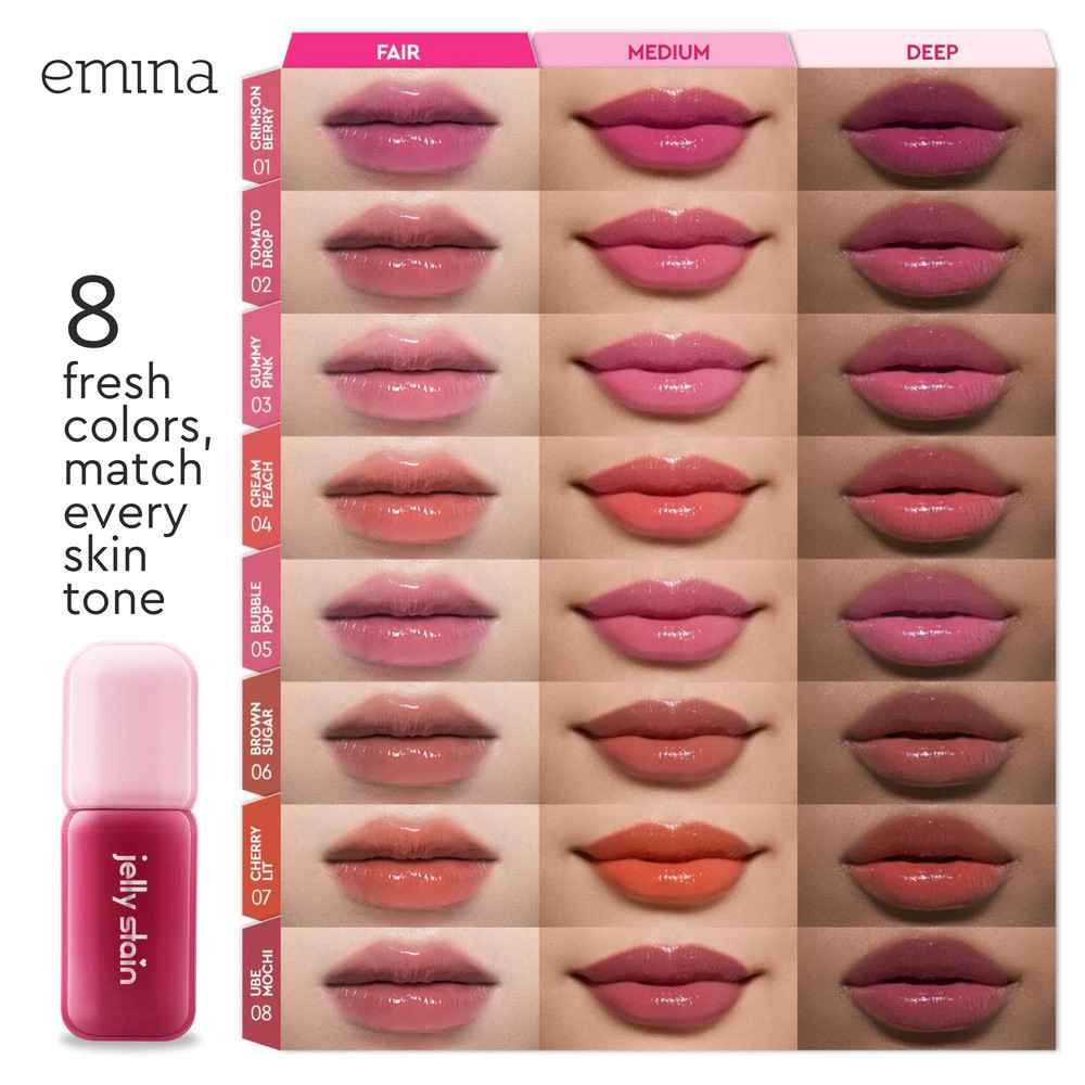 emina jelly stain 3g/lip tint emina jelly stain 3g/lip tint