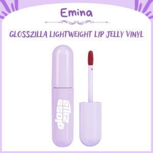 emina glosszilla lightweight lip jelly vinyl 3g/pelembab bibir