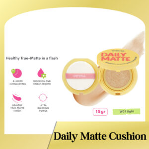 emina daily matte cushion / matte finish
