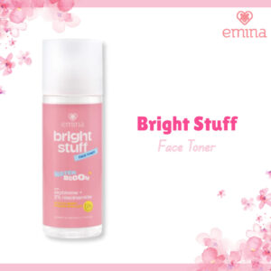 emina bright stuff face toner 50ml and 100ml