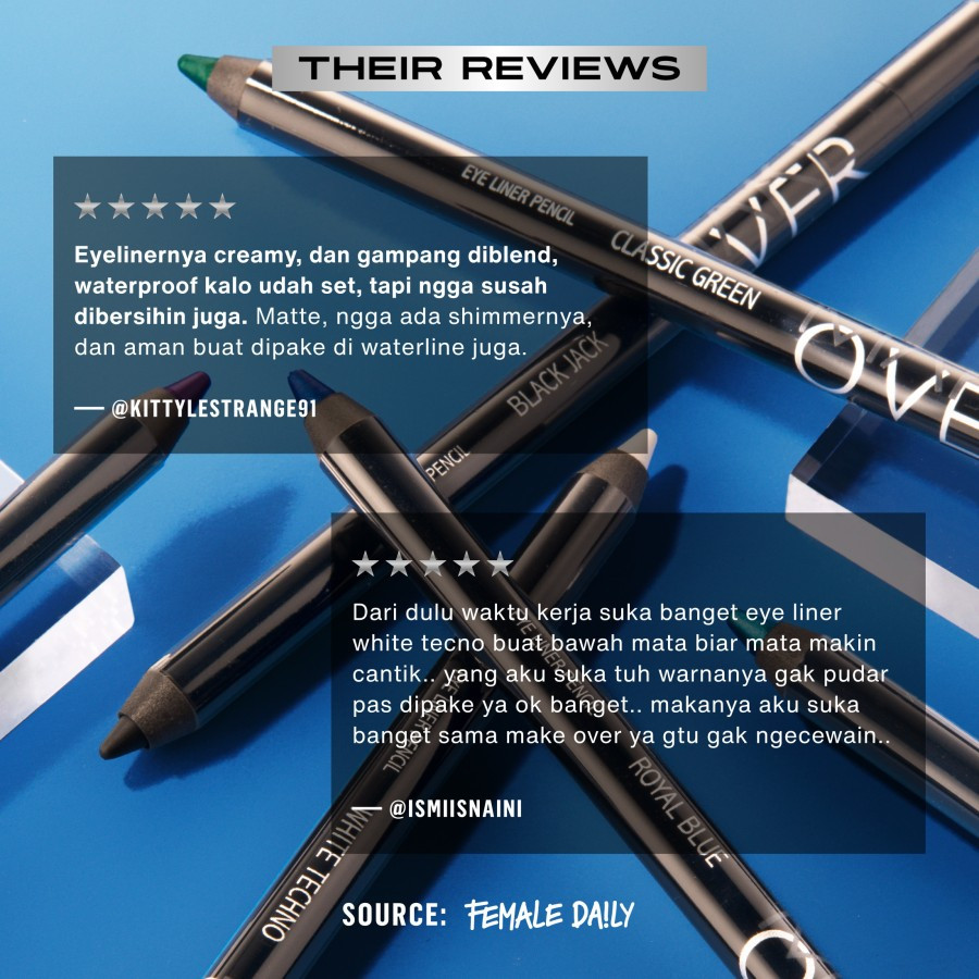 make over eyeliner pencil 1.2 g make over eyeliner pencil 1.2 g