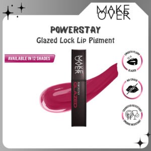 make over powerstay glazed lock lip pigment 3g