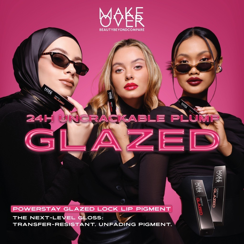 make over powerstay glazed lock lip pigment 3g make over powerstay glazed lock lip pigment 3g