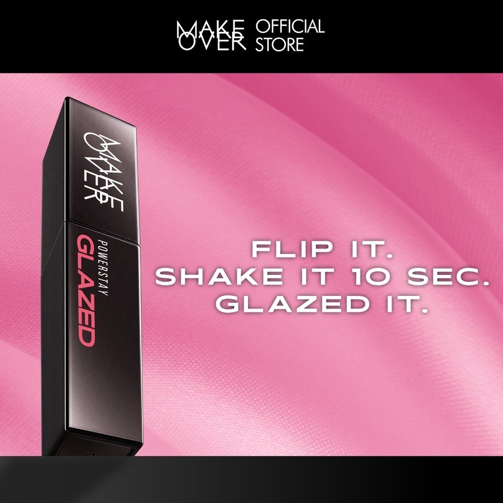 make over powerstay glazed lock lip pigment 3g make over powerstay glazed lock lip pigment 3g