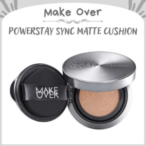 make over powerstay sync matte cushion 12g/alas bedak