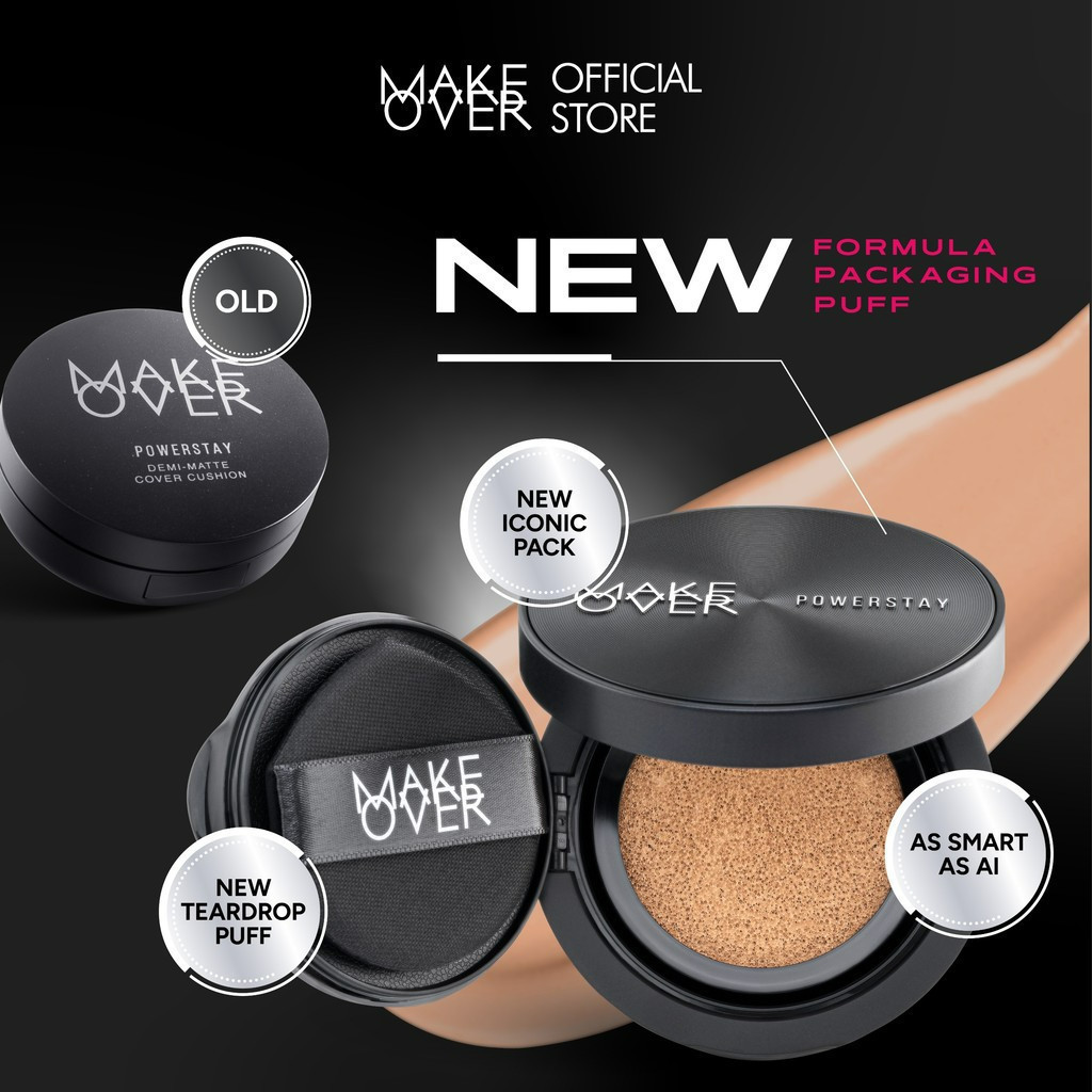 make over powerstay sync matte cushion 12g/alas bedak make over powerstay sync matte cushion 12g/alas bedak