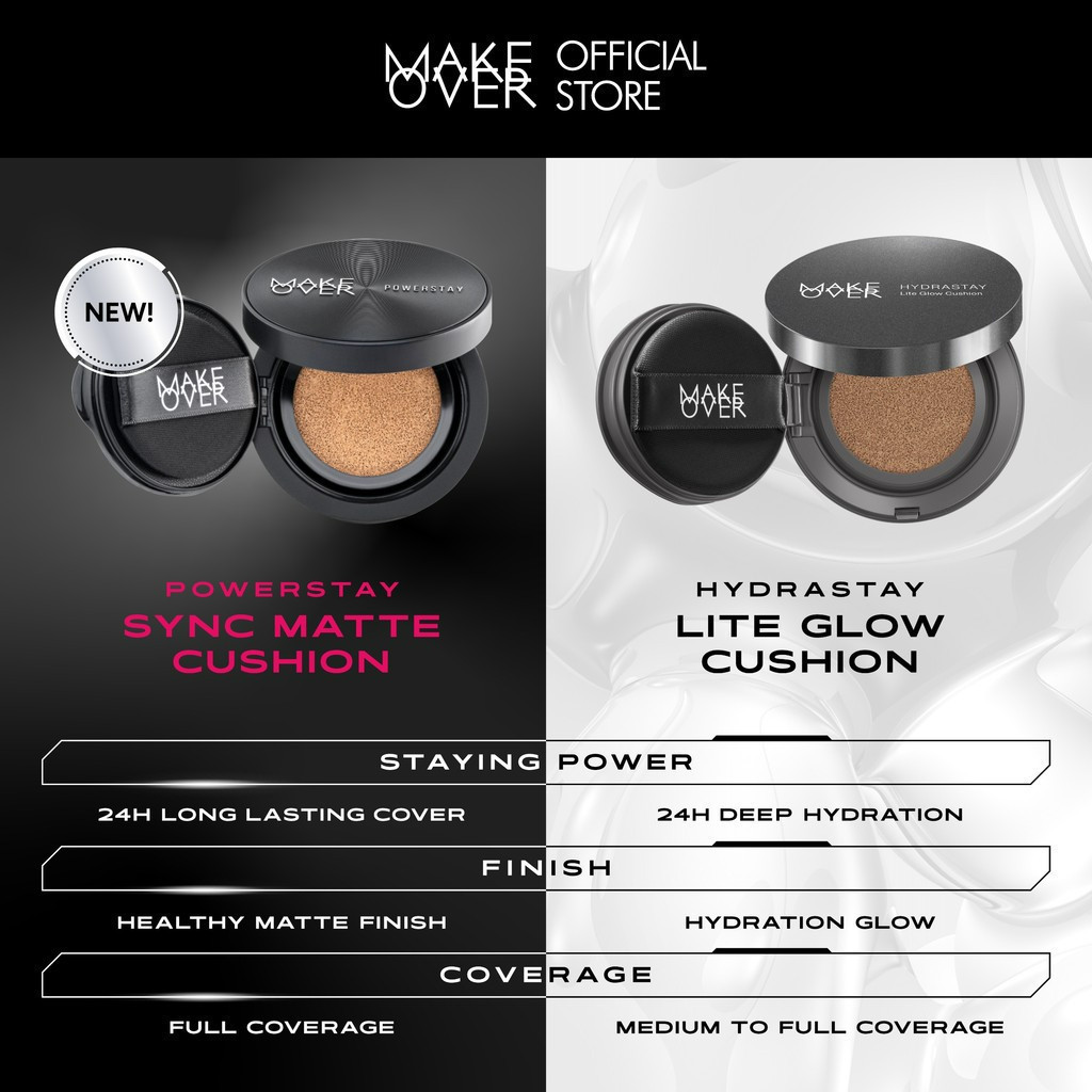 make over powerstay sync matte cushion 12g/alas bedak make over powerstay sync matte cushion 12g/alas bedak