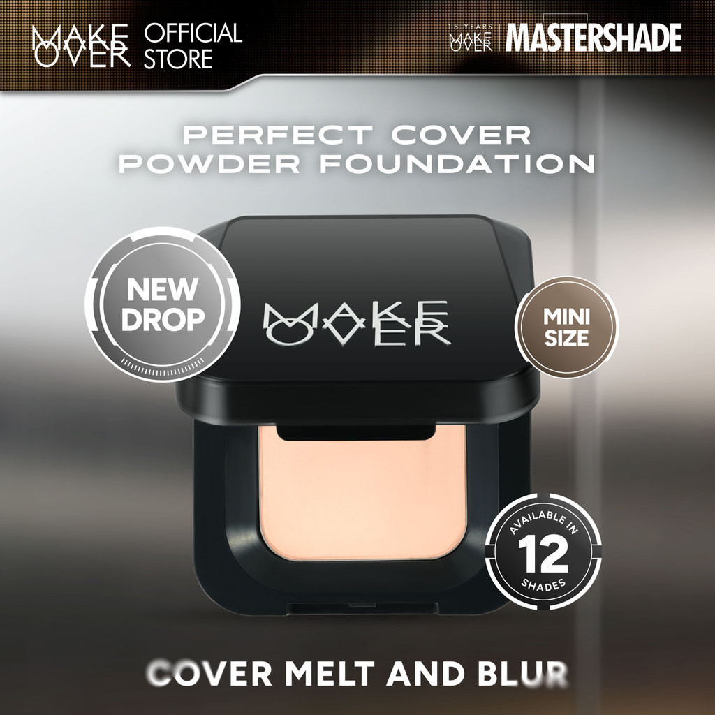 make over perfect cover powder foundation mini 4,4g make over perfect cover powder foundation mini 4,4g
