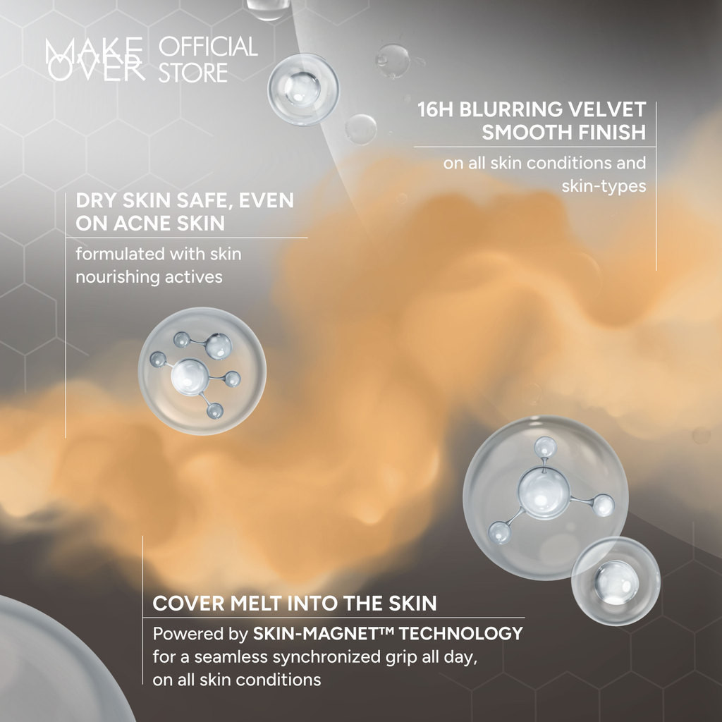 make over perfect cover powder foundation mini 4,4g make over perfect cover powder foundation mini 4,4g