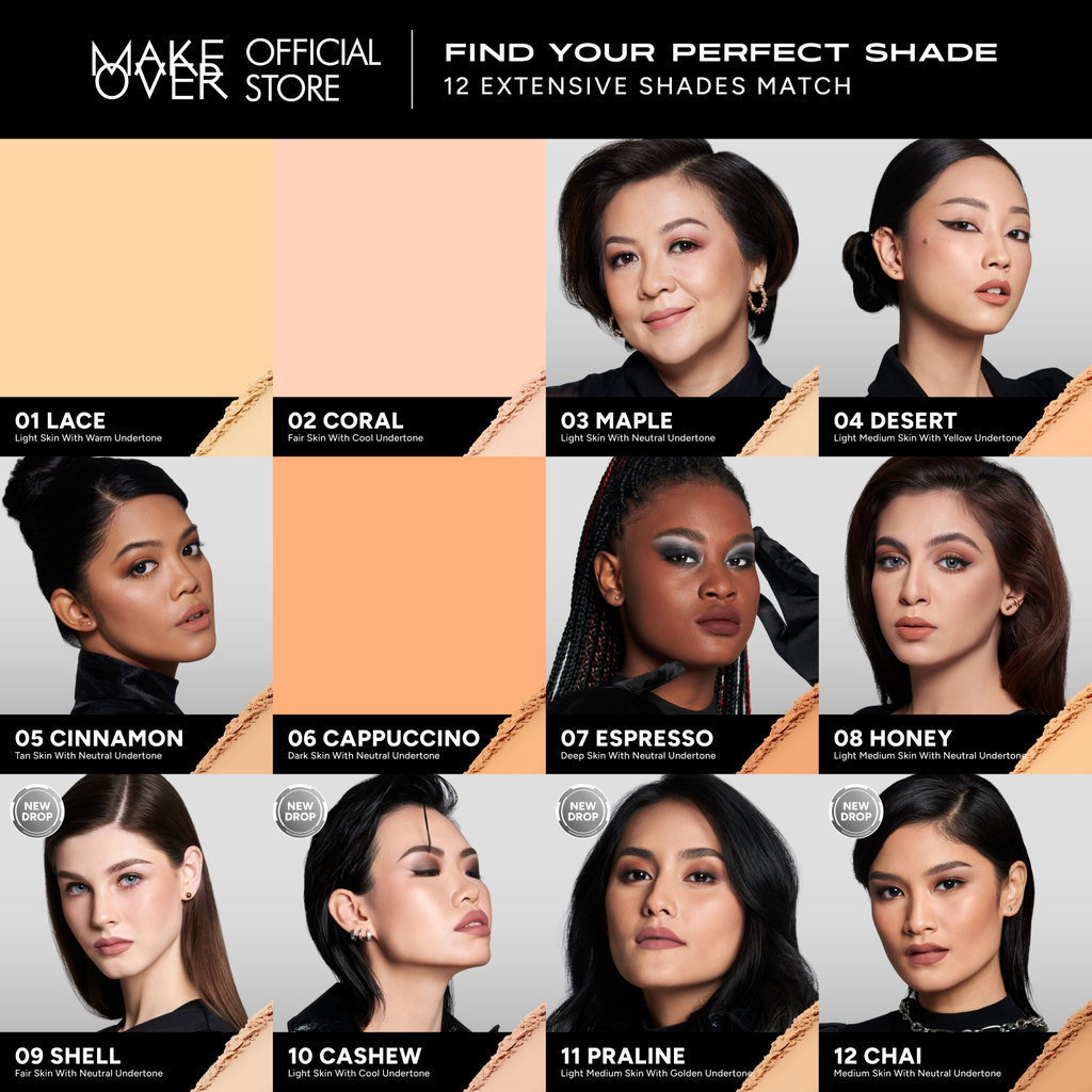 make over perfect cover powder foundation mini 4,4g make over perfect cover powder foundation mini 4,4g