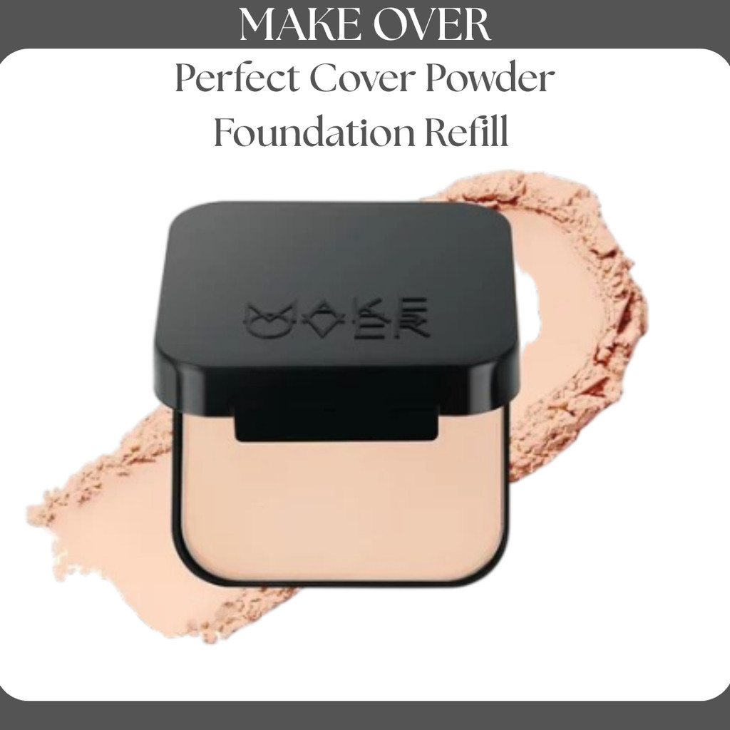 make over perfect cover powder foundation refill 10g make over perfect cover powder foundation refill 10g