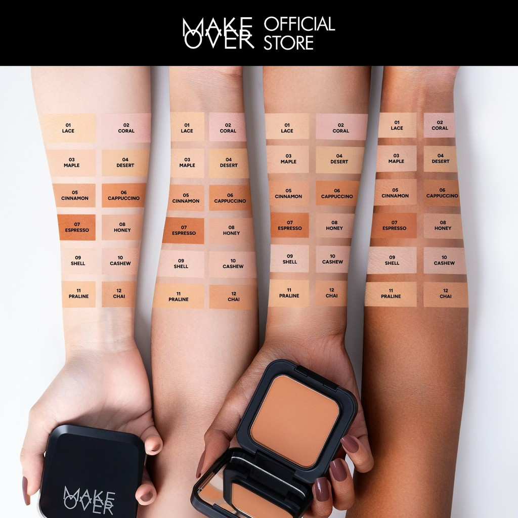make over perfect cover powder foundation 10g make over perfect cover powder foundation 10g