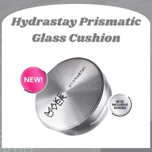 make over hydrastay prismatic glass cushion 12g/alas bedak