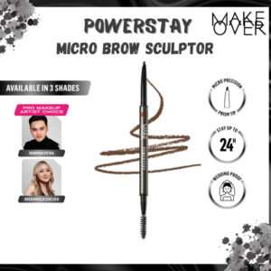 make over powerstay micro brow sculptor/pensil alis
