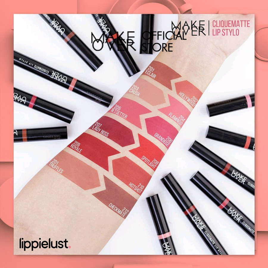 make over cliquematte lip stylo / lip matte / lipstick make over cliquematte lip stylo / lip matte / lipstick