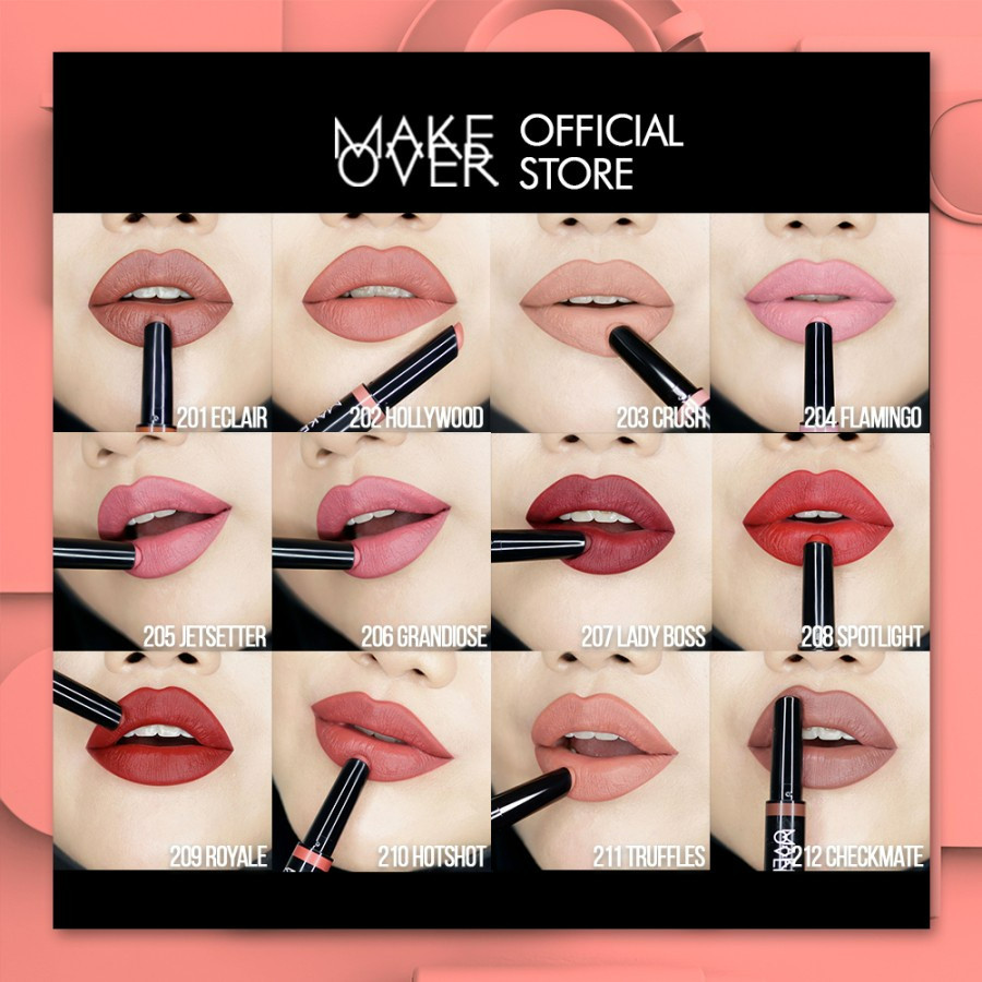 make over cliquematte lip stylo / lip matte / lipstick make over cliquematte lip stylo / lip matte / lipstick
