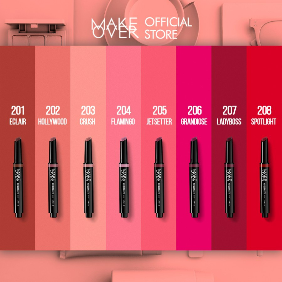 make over cliquematte lip stylo / lip matte / lipstick make over cliquematte lip stylo / lip matte / lipstick