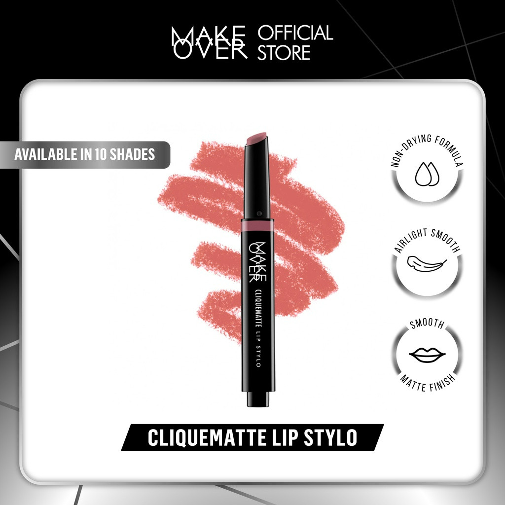 make over cliquematte lip stylo / lip matte / lipstick make over cliquematte lip stylo / lip matte / lipstick