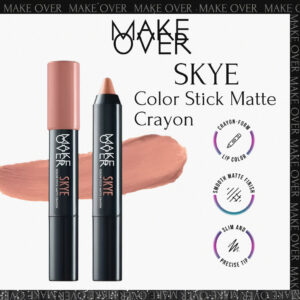 make over color stick matte crayon 2.6 g i lip crayon