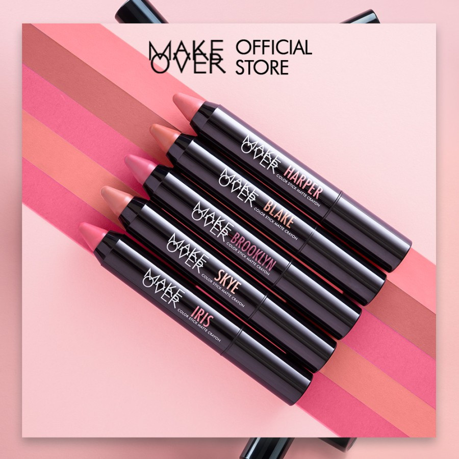 make over color stick matte crayon 2.6 g i lip crayon make over color stick matte crayon 2.6 g i lip crayon