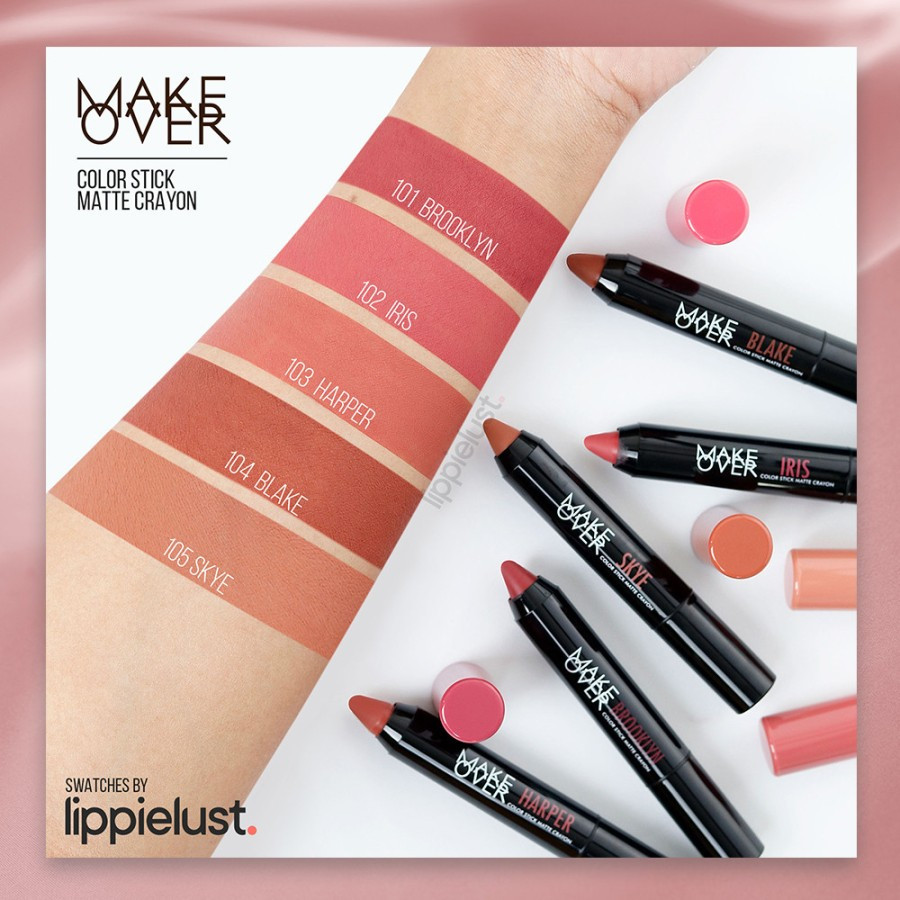 make over color stick matte crayon 2.6 g i lip crayon make over color stick matte crayon 2.6 g i lip crayon