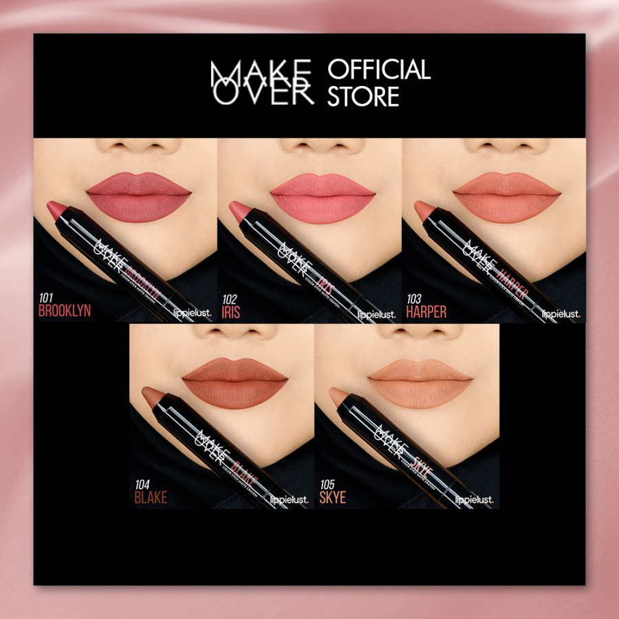 make over color stick matte crayon 2.6 g i lip crayon make over color stick matte crayon 2.6 g i lip crayon